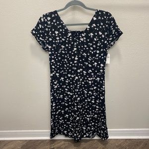 Old Navy Smock Back A-Line Flora Dress
